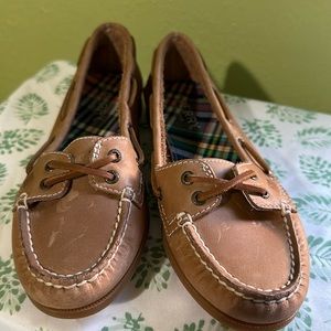 Sperry Women’s Authentic Original 2-Eye Boat Shoe Size 6.5 NWOT